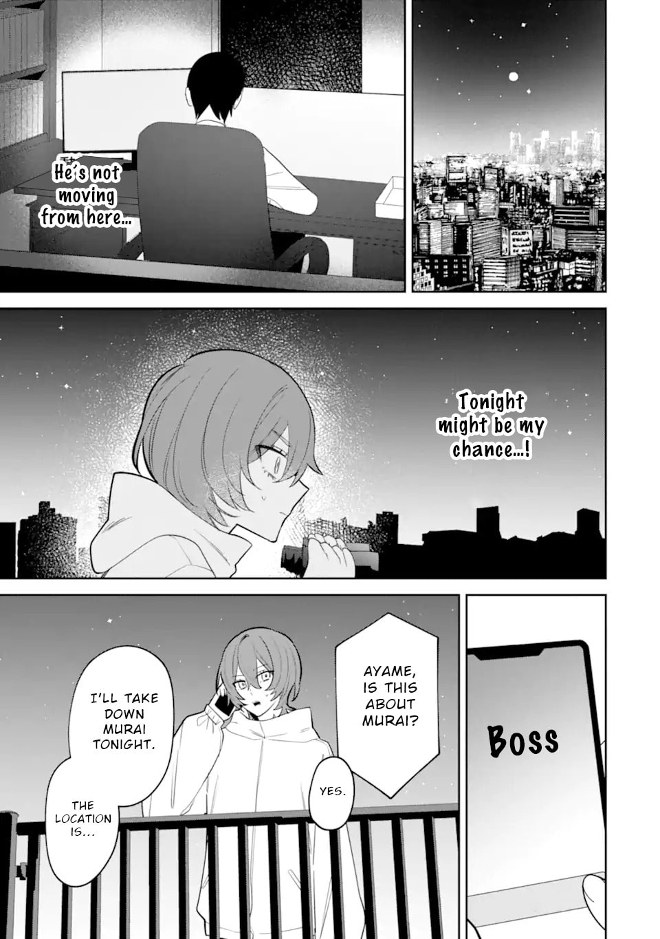Date or Kill: Himitsu no Matching Chapter 11 page 11 - 