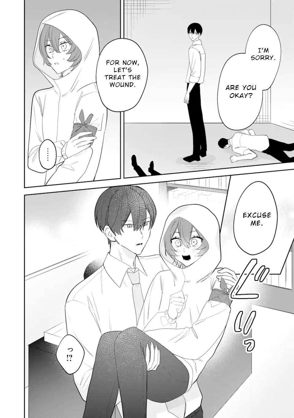 Date or Kill: Himitsu no Matching Chapter 11 page 28 - 