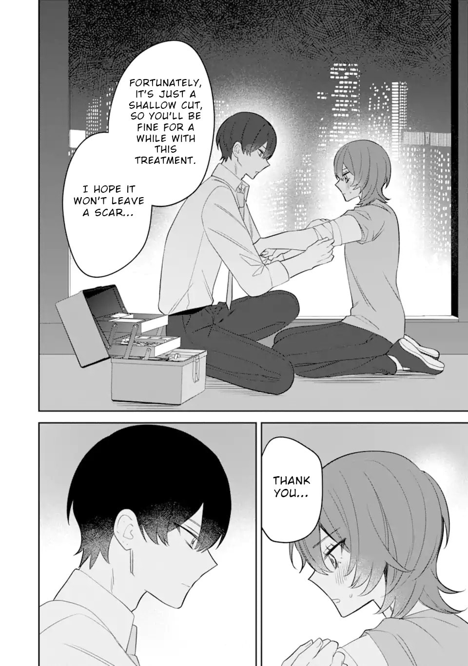 Date or Kill: Himitsu no Matching Chapter 11 page 30 - 
