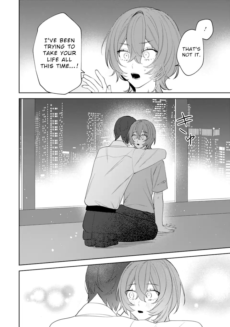 Date or Kill: Himitsu no Matching Chapter 11 page 32 - 