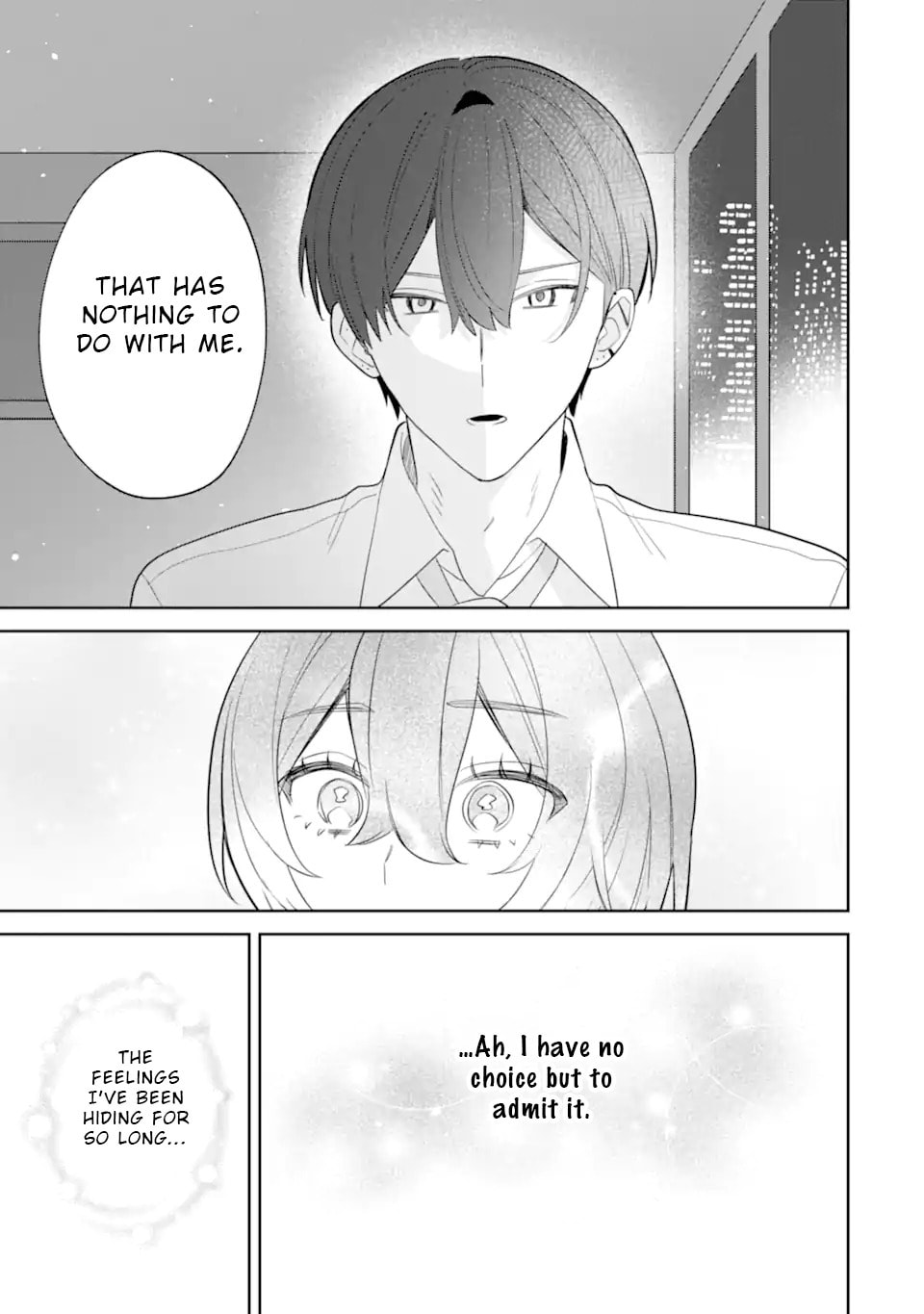 Date or Kill: Himitsu no Matching Chapter 11 page 33 - 