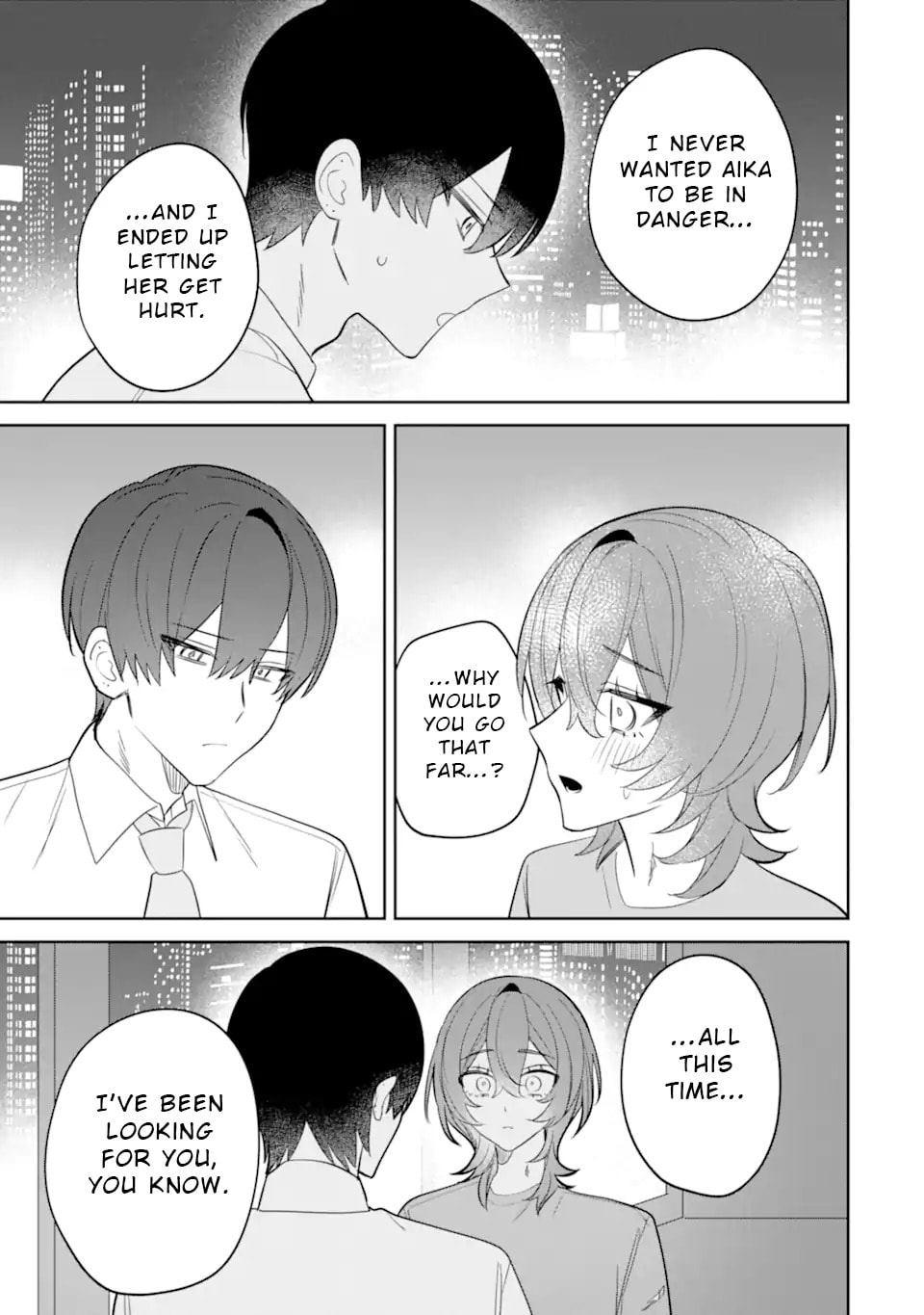 Date or Kill: Himitsu no Matching Chapter 11 page 35 - 