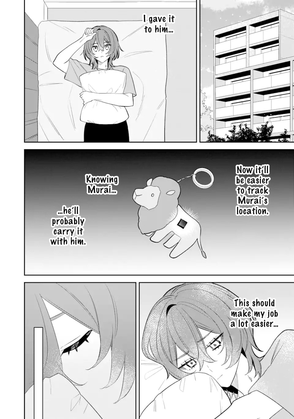 Date or Kill: Himitsu no Matching Chapter 11 page 8 - 