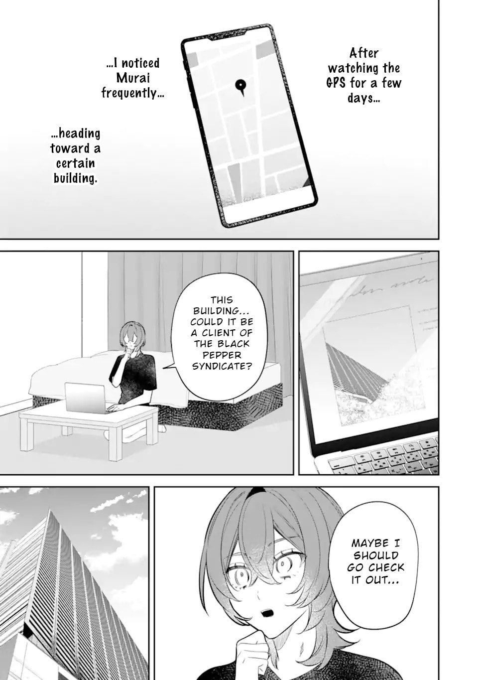 Date or Kill: Himitsu no Matching Chapter 11 page 9 - 
