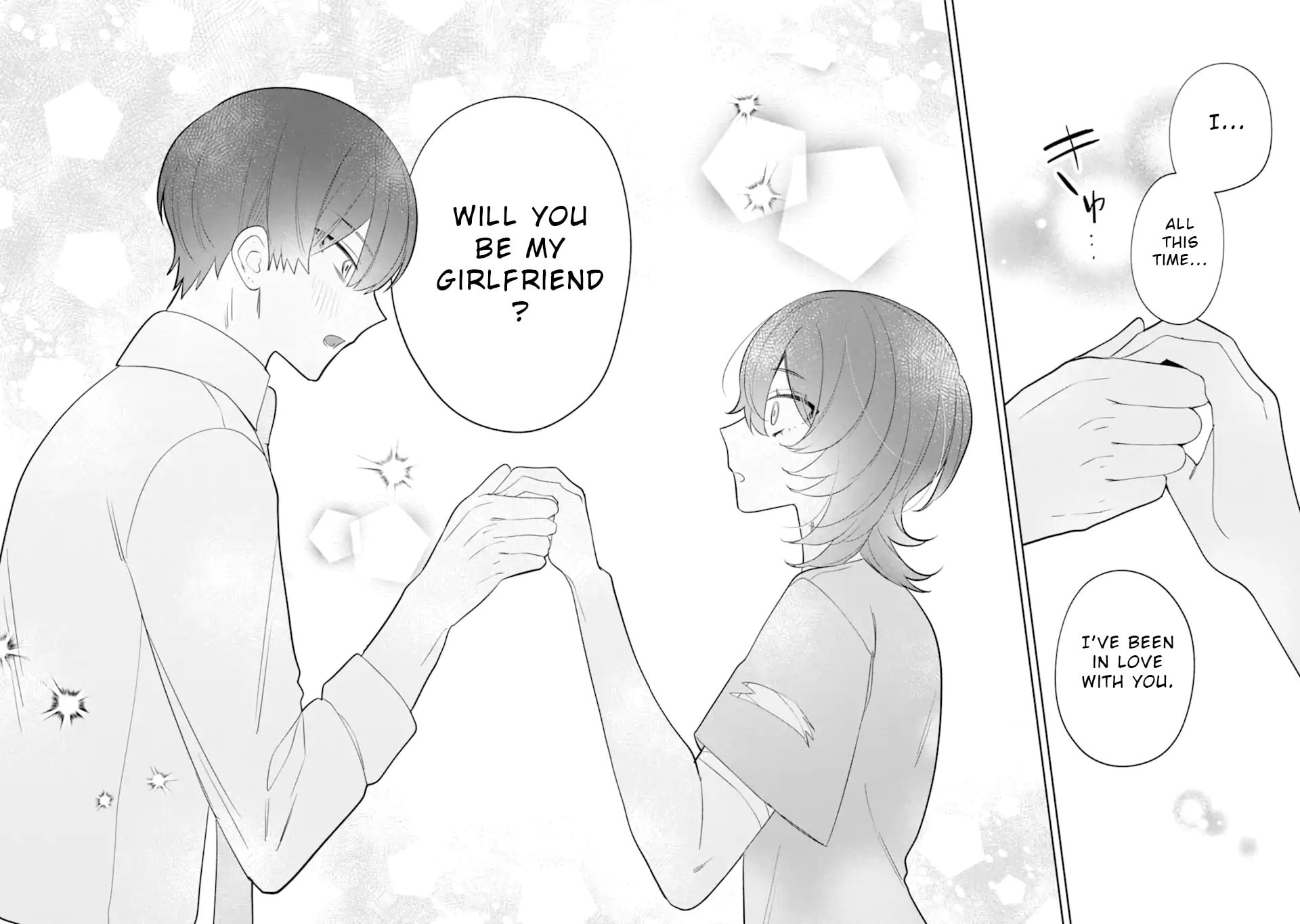 Date or Kill: Himitsu no Matching Chapter 12 page 22 - 