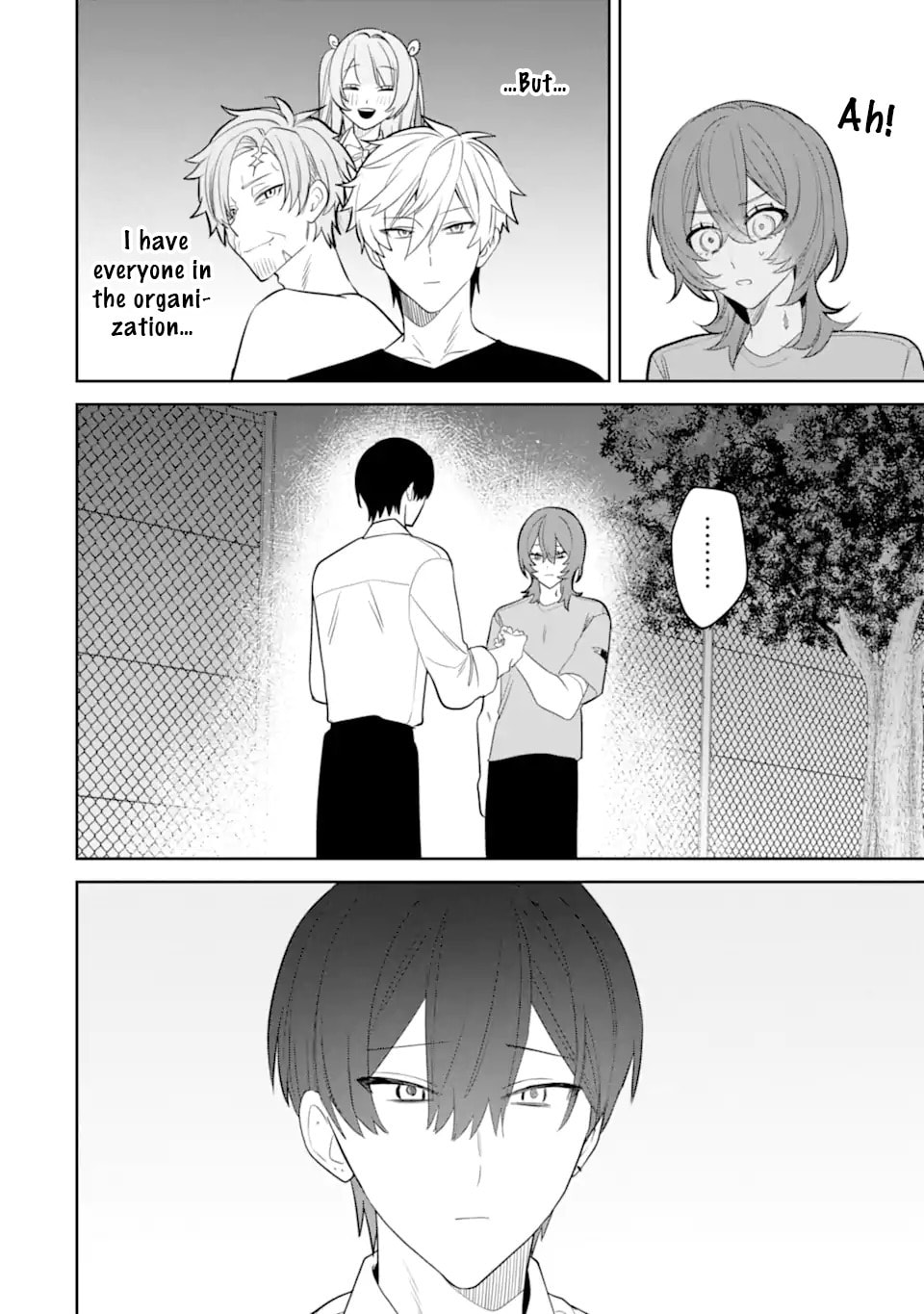 Date or Kill: Himitsu no Matching Chapter 12 page 27 - 