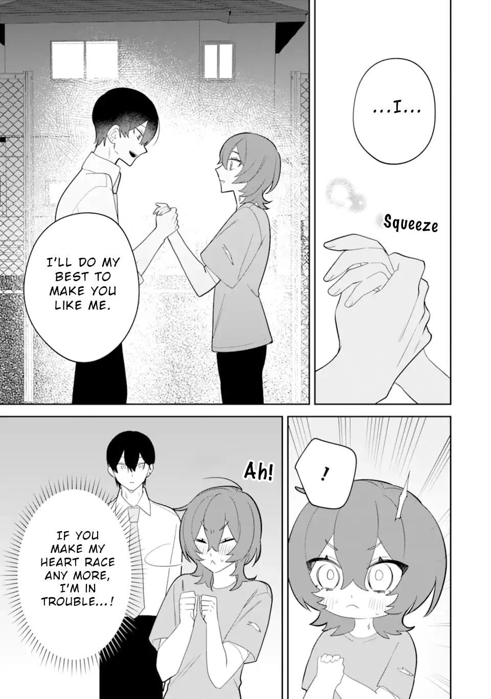 Date or Kill: Himitsu no Matching Chapter 12 page 28 - 
