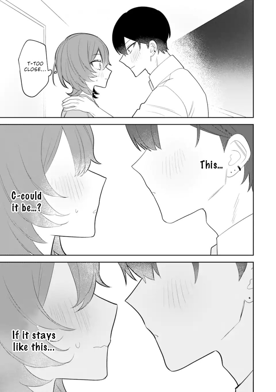 Date or Kill: Himitsu no Matching Chapter 12 page 34 - 