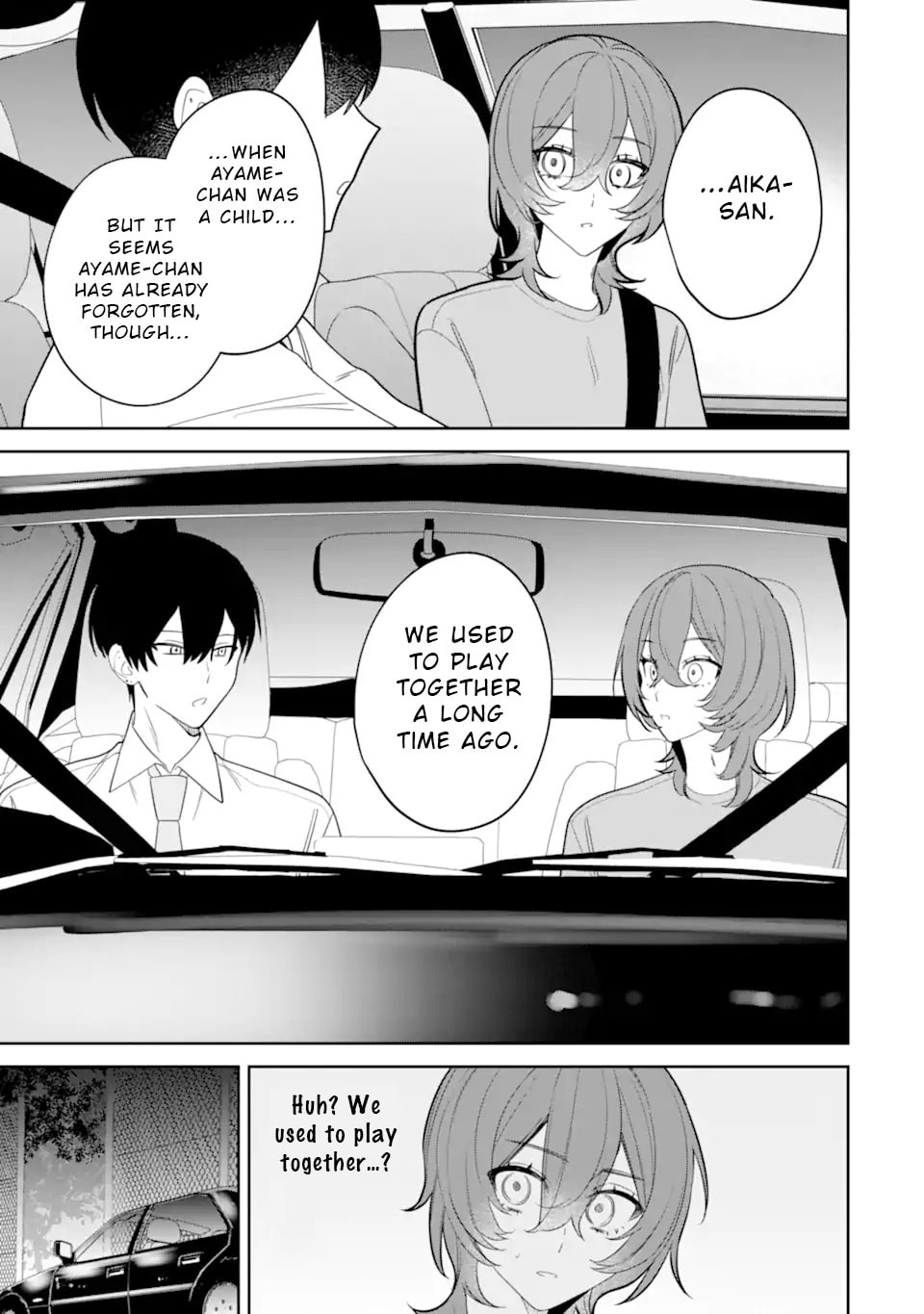 Date or Kill: Himitsu no Matching Chapter 12 page 5 - 