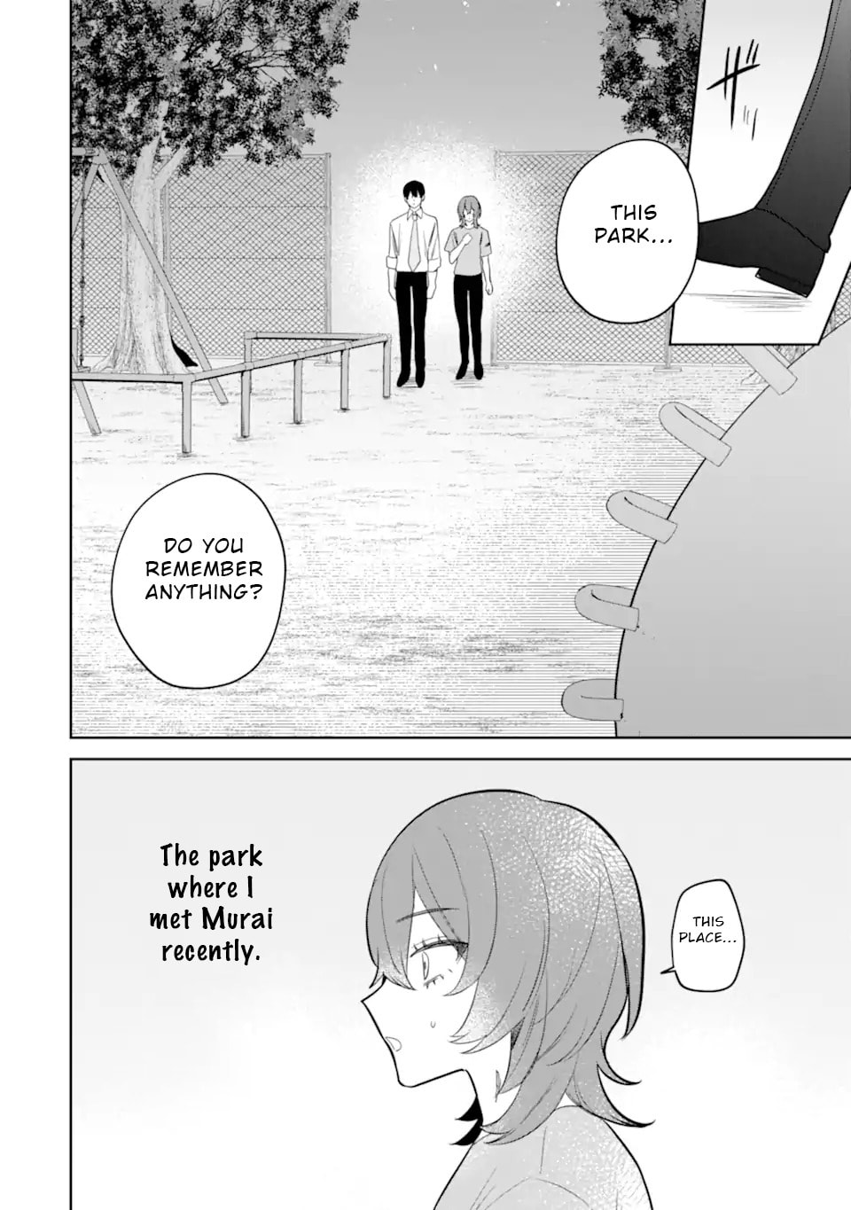 Date or Kill: Himitsu no Matching Chapter 12 page 6 - 