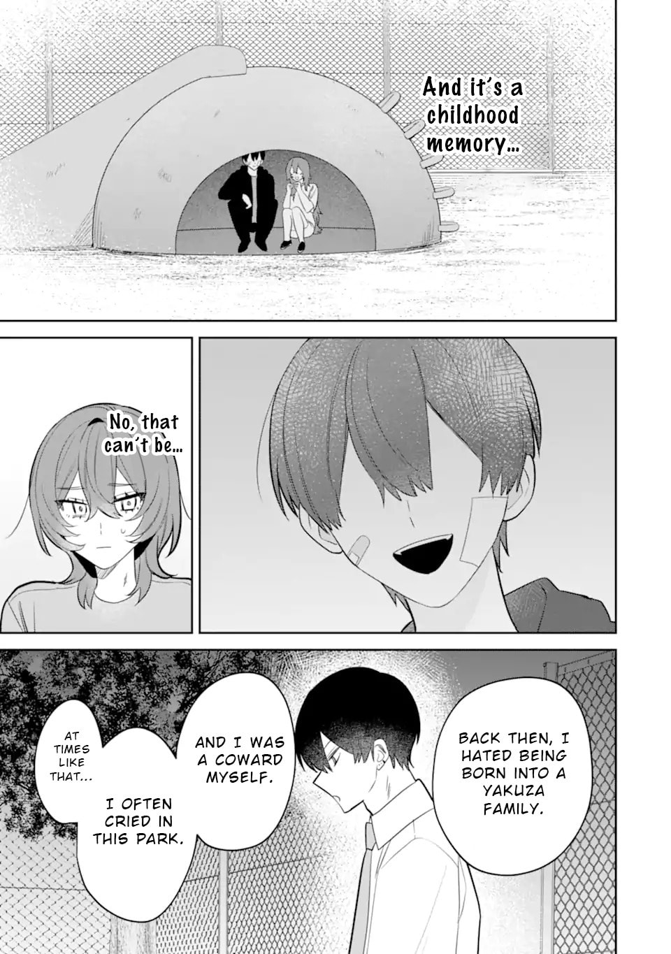 Date or Kill: Himitsu no Matching Chapter 12 page 7 - 