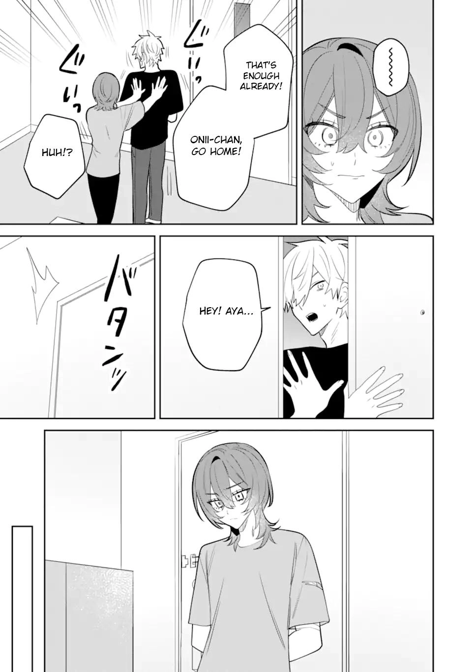 Date or Kill: Himitsu no Matching Chapter 13 page 11 - 