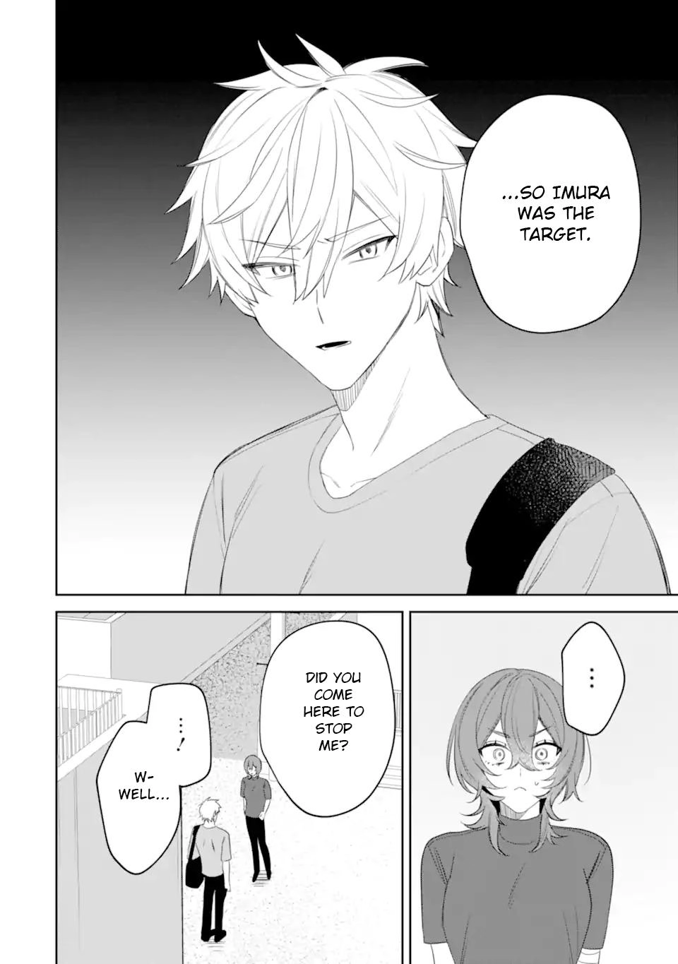Date or Kill: Himitsu no Matching Chapter 13 page 18 - 