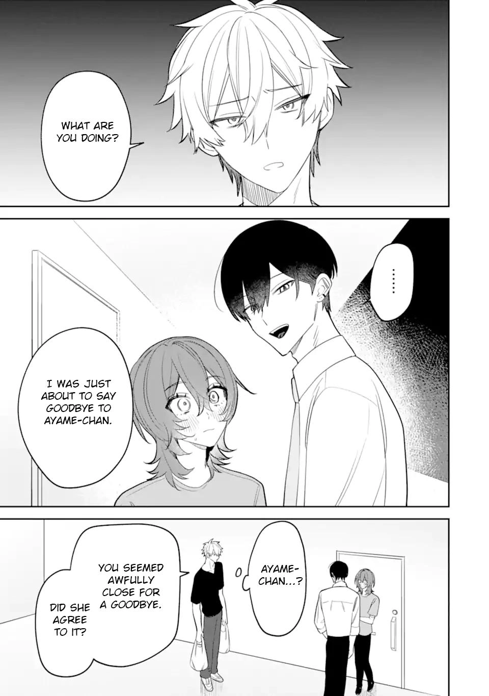 Date or Kill: Himitsu no Matching Chapter 13 page 3 - 
