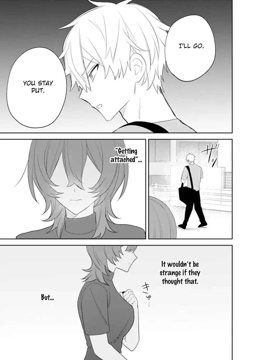 Date or Kill: Himitsu no Matching Chapter 13 page 21 - 