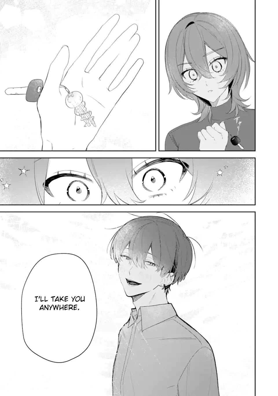 Date or Kill: Himitsu no Matching Chapter 13 page 23 - 