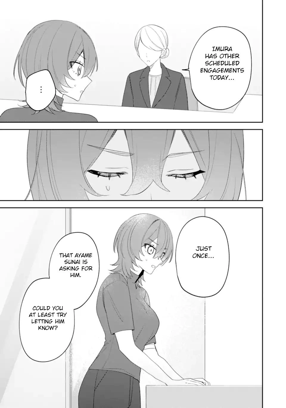 Date or Kill: Himitsu no Matching Chapter 13 page 27 - 