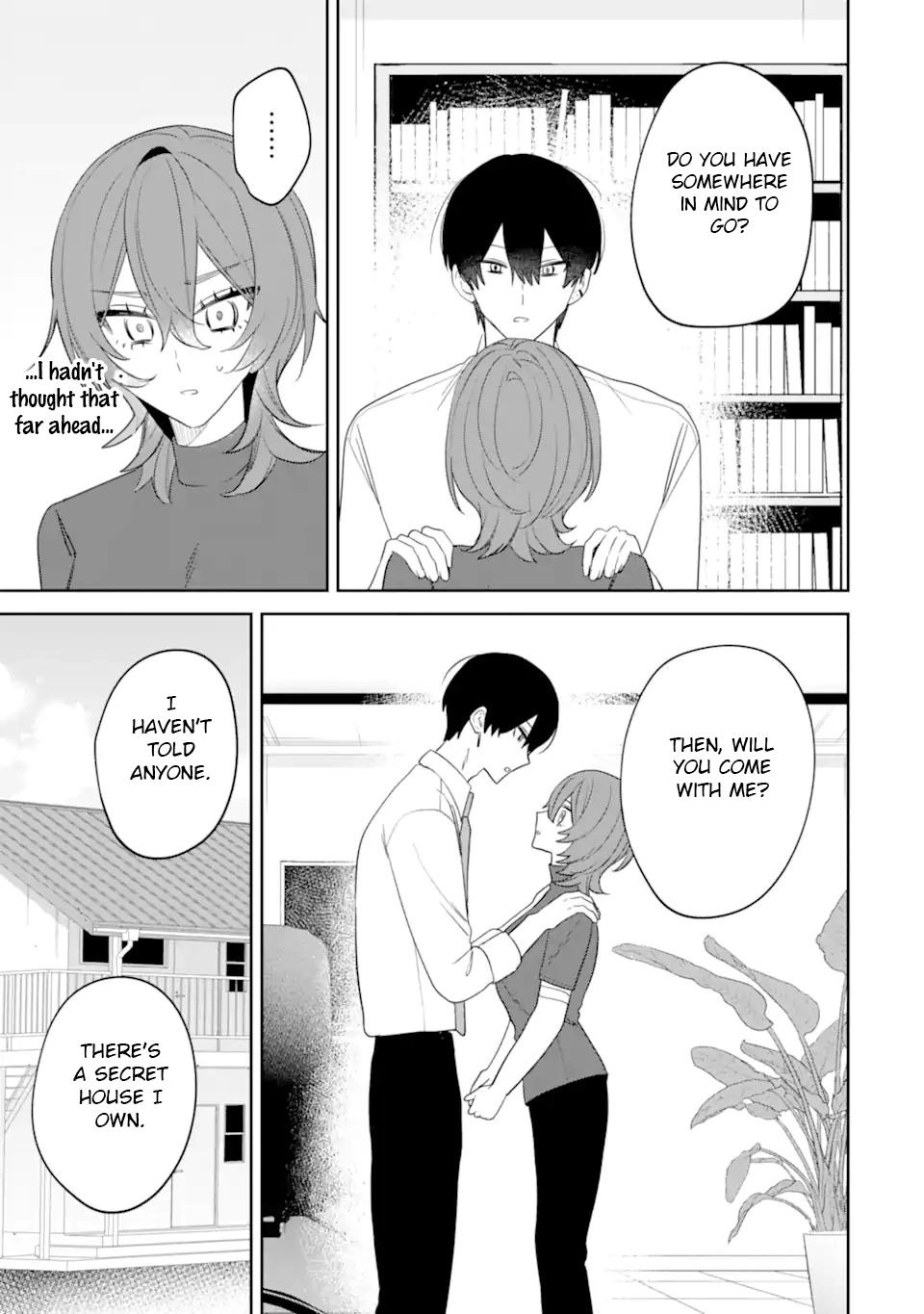 Date or Kill: Himitsu no Matching Chapter 13 page 33 - 