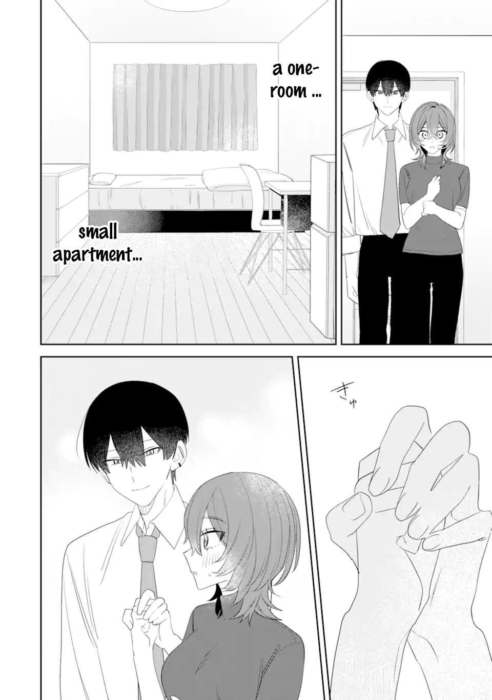 Date or Kill: Himitsu no Matching Chapter 13 page 34 - 