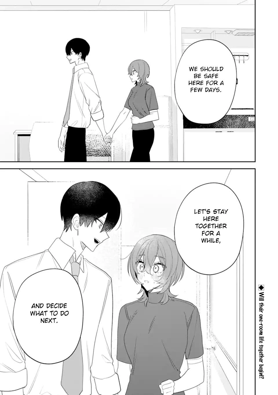 Date or Kill: Himitsu no Matching Chapter 13 page 35 - 