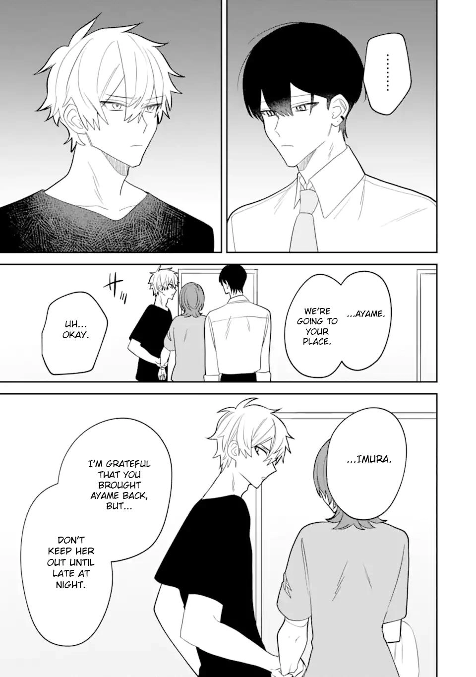 Date or Kill: Himitsu no Matching Chapter 13 page 5 - 