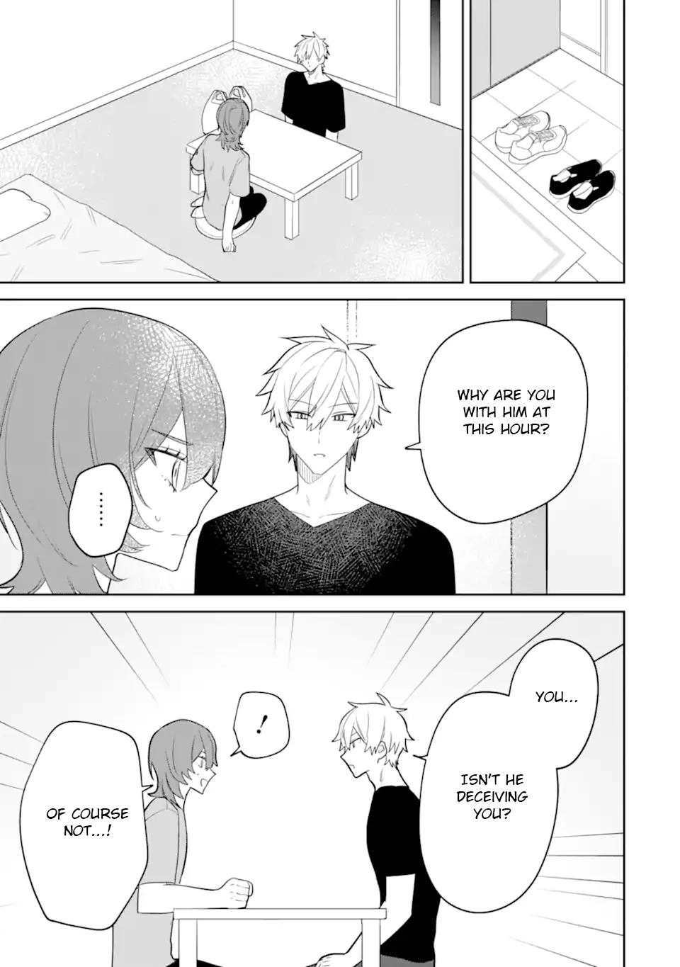 Date or Kill: Himitsu no Matching Chapter 13 page 7 - 