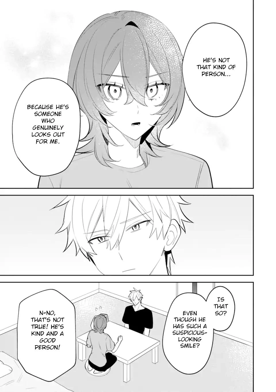 Date or Kill: Himitsu no Matching Chapter 13 page 9 - 