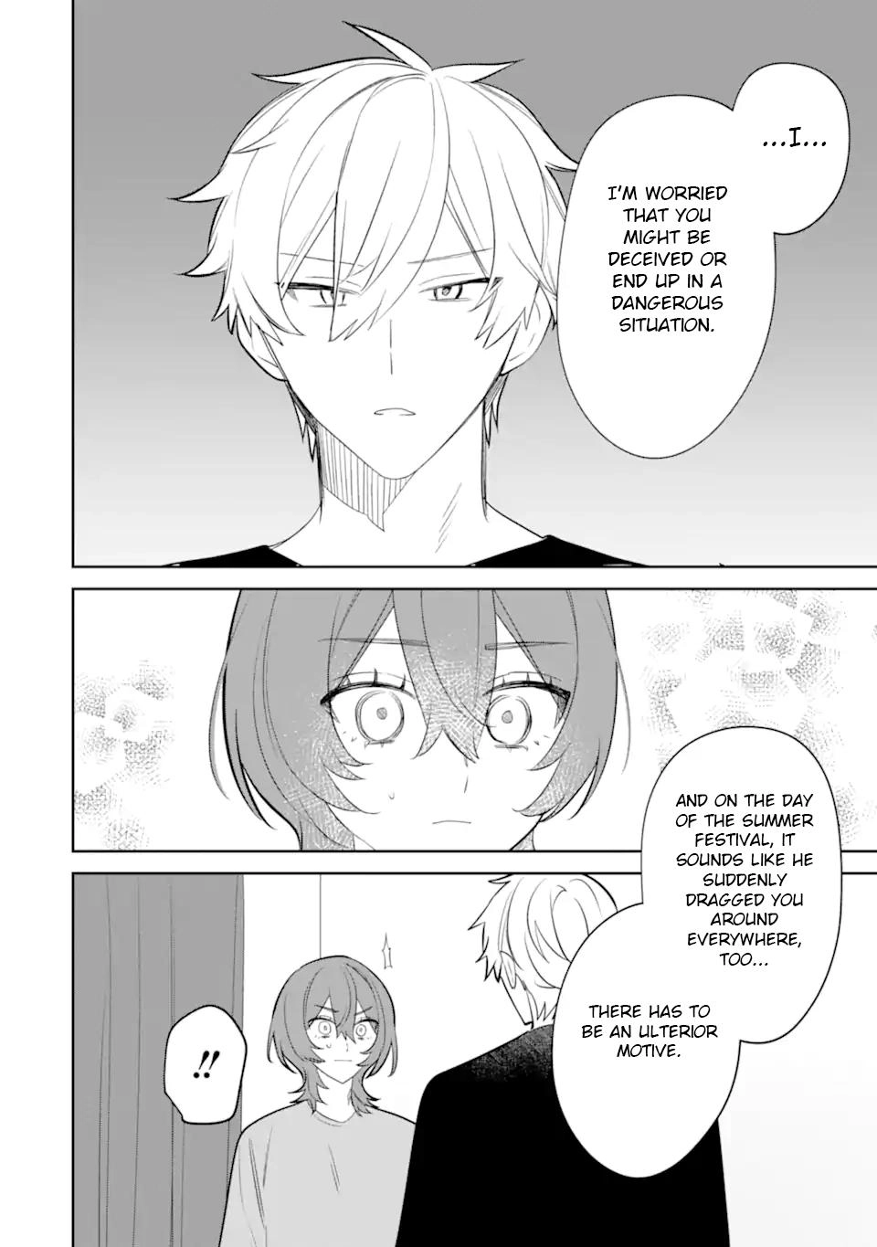 Date or Kill: Himitsu no Matching Chapter 13 page 10 - 