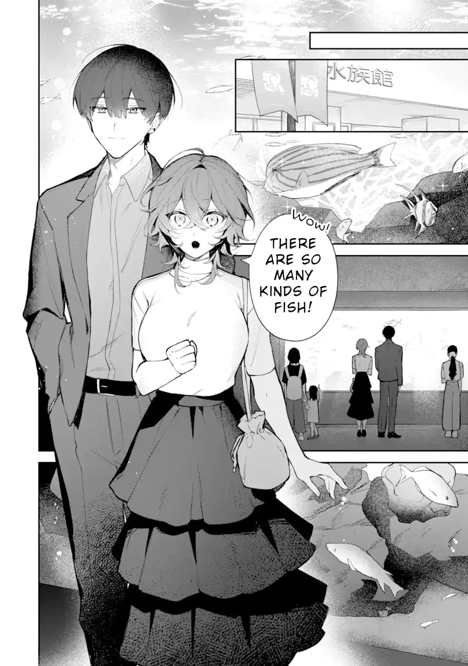 Date or Kill: Himitsu no Matching Chapter 2.2 page 1 - 