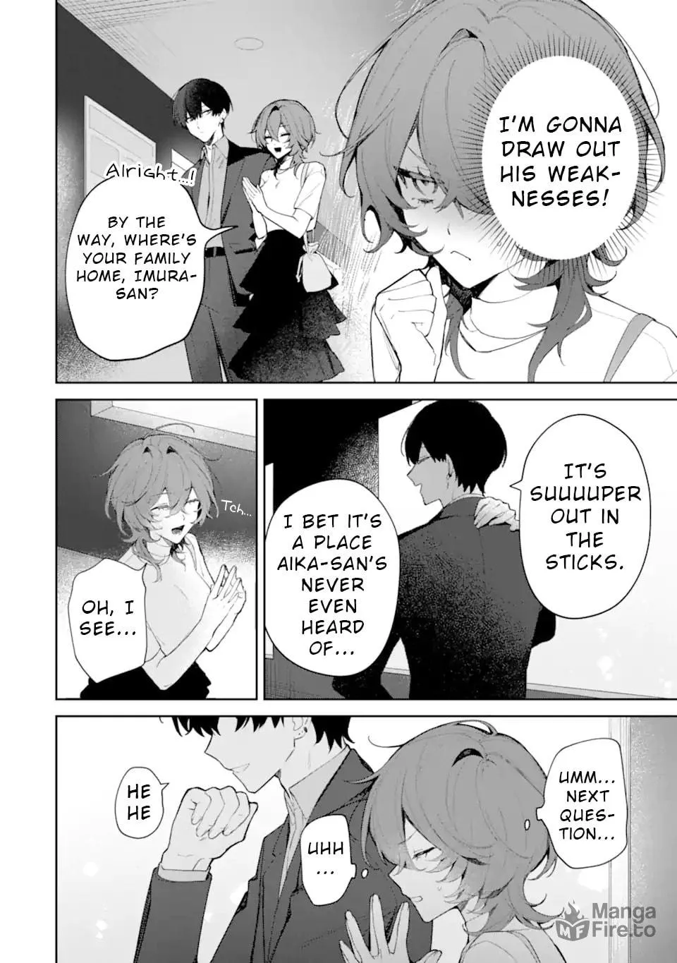 Date or Kill: Himitsu no Matching Chapter 2.2 page 3 - 