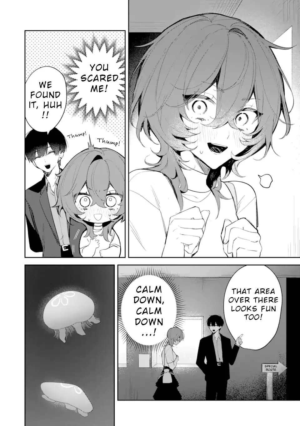 Date or Kill: Himitsu no Matching Chapter 2.2 page 7 - 