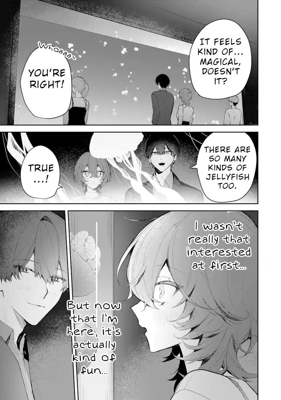 Date or Kill: Himitsu no Matching Chapter 2.2 page 8 - 