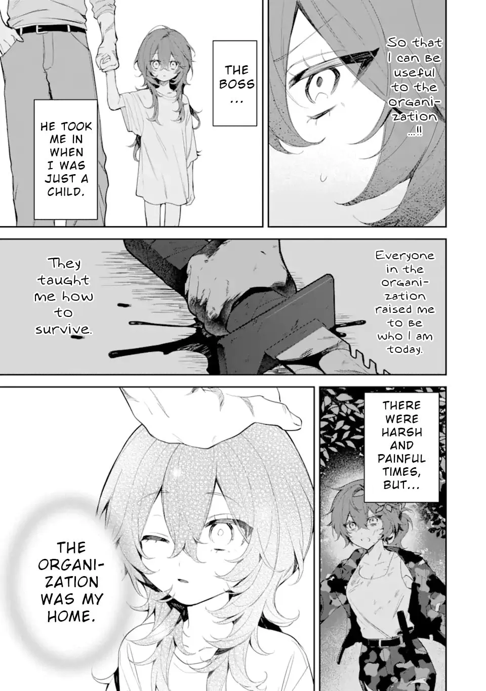Date or Kill: Himitsu no Matching Chapter 2.3 page 4 - 