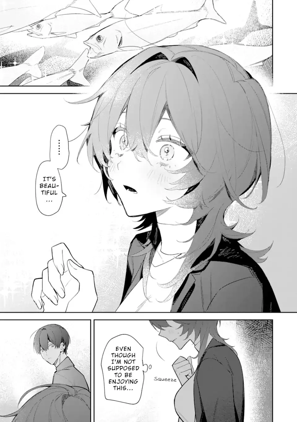 Date or Kill: Himitsu no Matching Chapter 2.3 page 8 - 