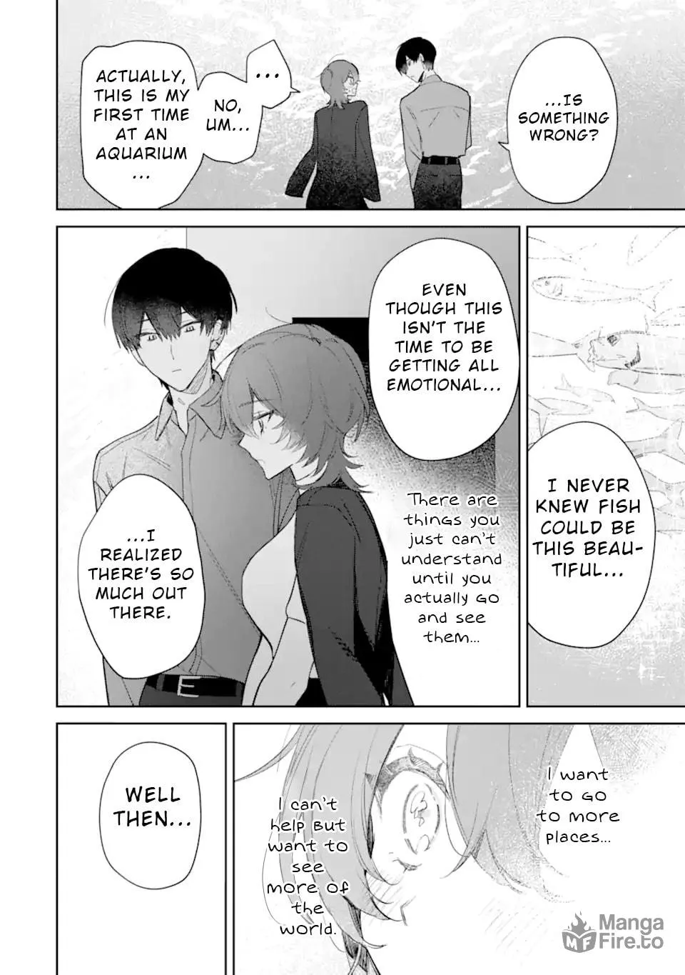 Date or Kill: Himitsu no Matching Chapter 2.3 page 9 - 