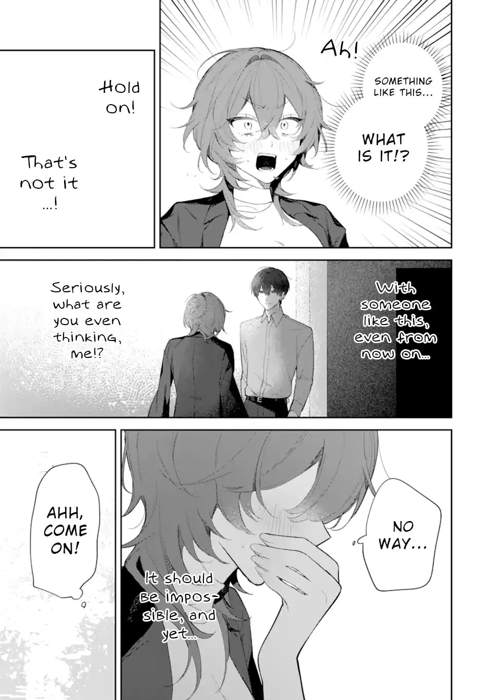 Date or Kill: Himitsu no Matching Chapter 2.4 page 2 - 