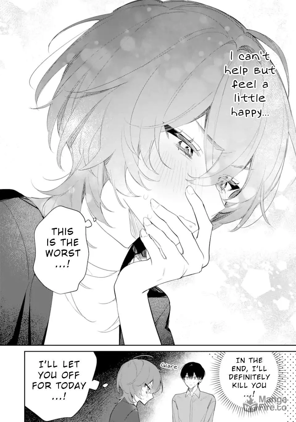 Date or Kill: Himitsu no Matching Chapter 2.4 page 3 - 