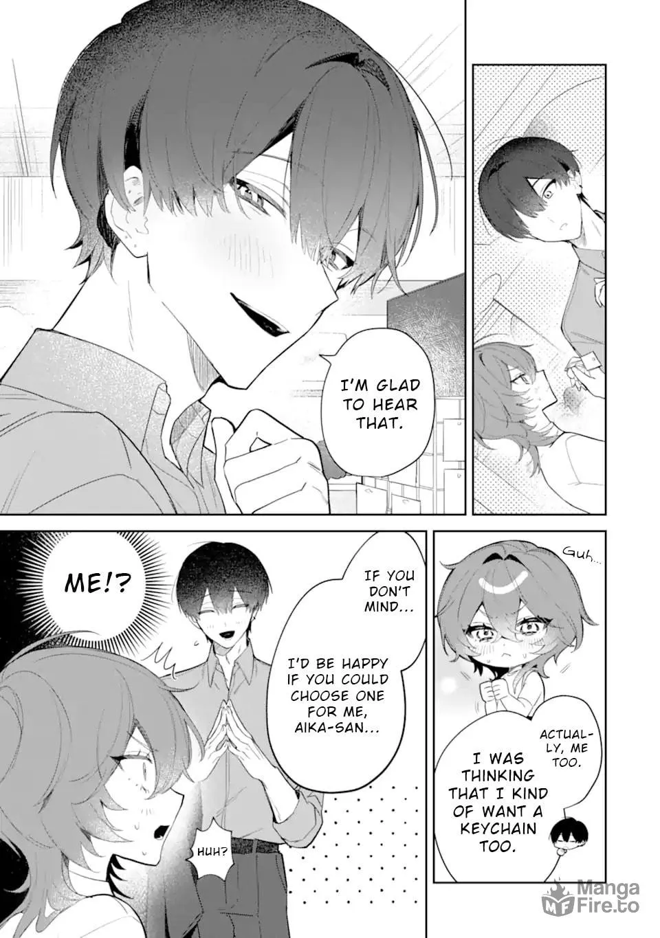 Date or Kill: Himitsu no Matching Chapter 2.4 page 6 - 