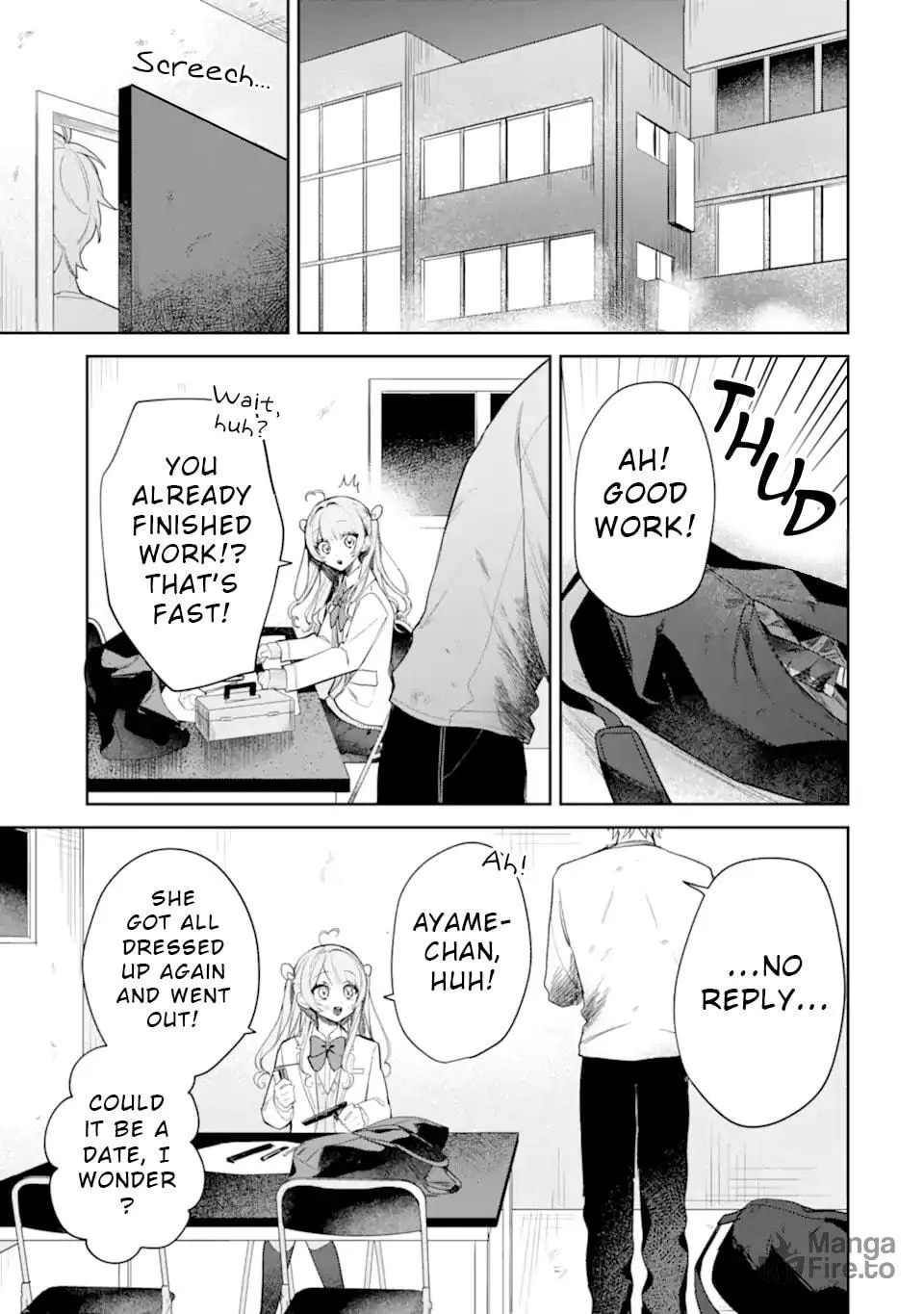 Date or Kill: Himitsu no Matching Chapter 2.4 page 10 - 