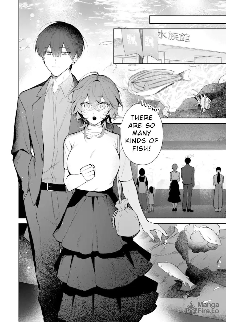 Date or Kill: Himitsu no Matching Chapter 2 page 12 - 