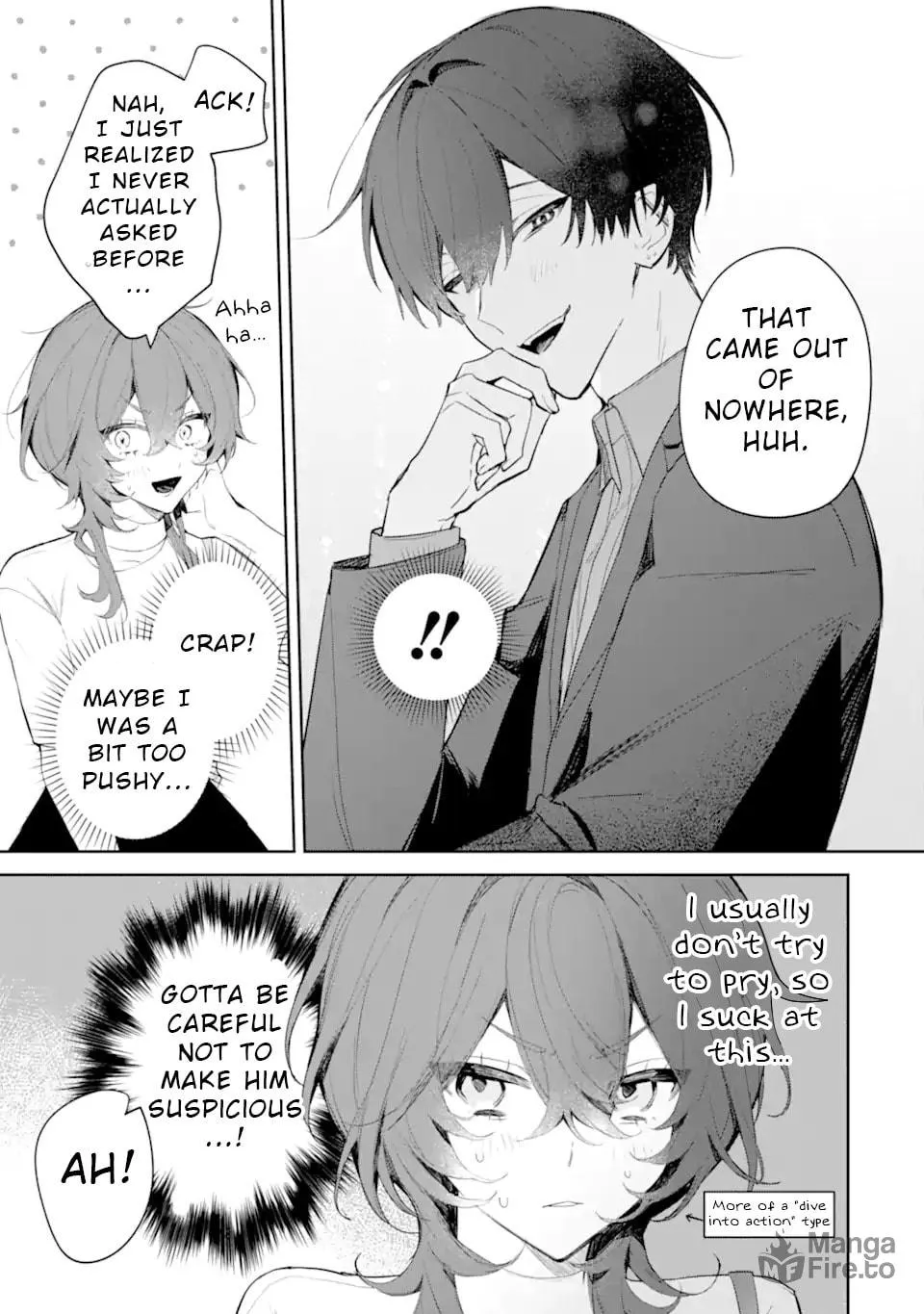 Date or Kill: Himitsu no Matching Chapter 2 page 15 - 
