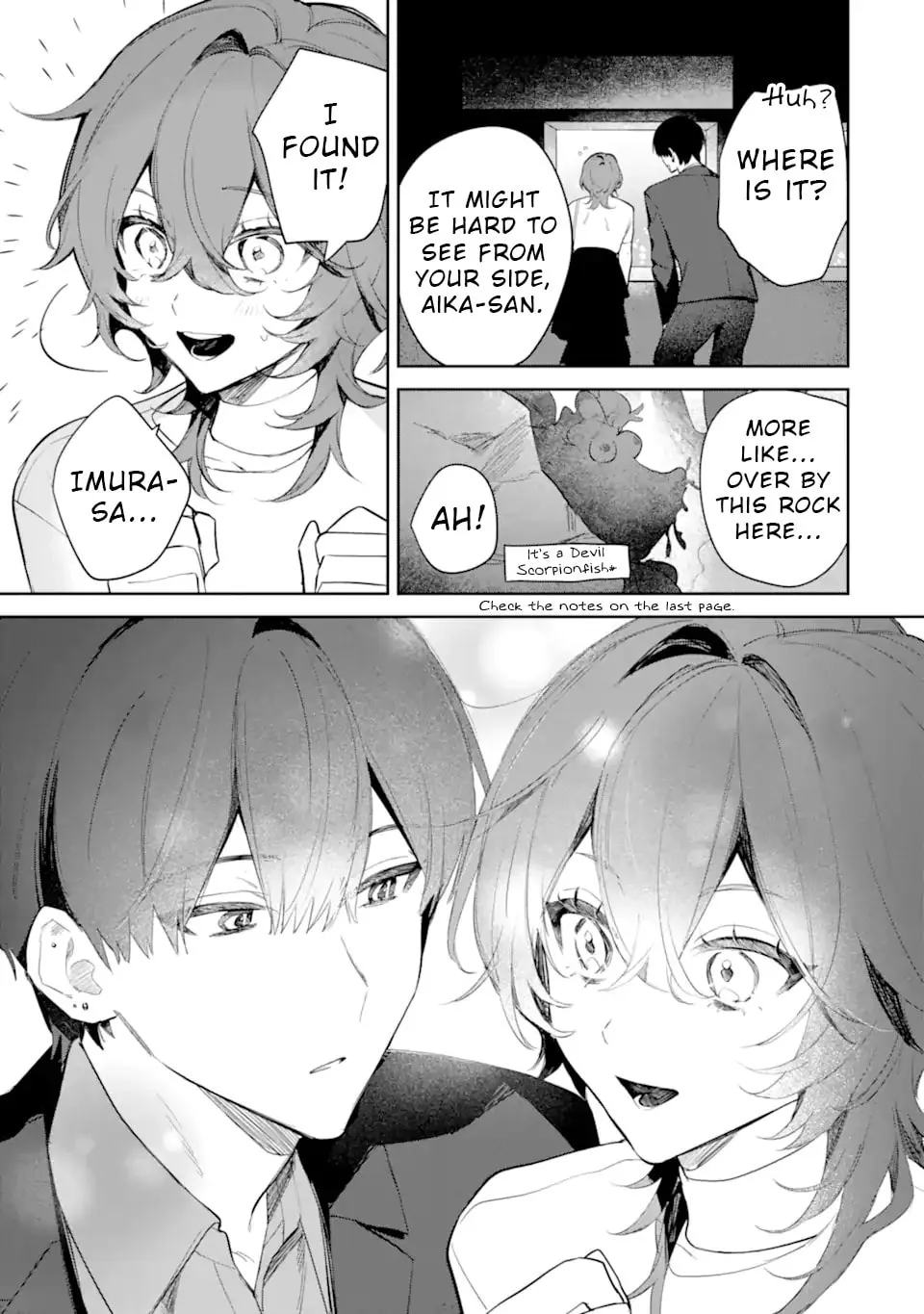 Date or Kill: Himitsu no Matching Chapter 2 page 17 - 