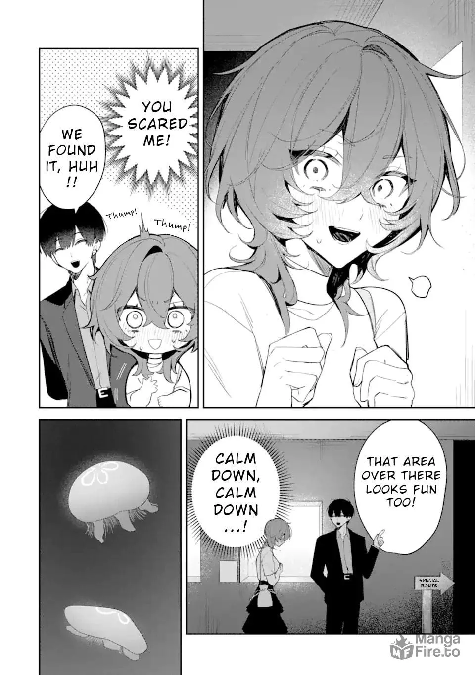 Date or Kill: Himitsu no Matching Chapter 2 page 18 - 