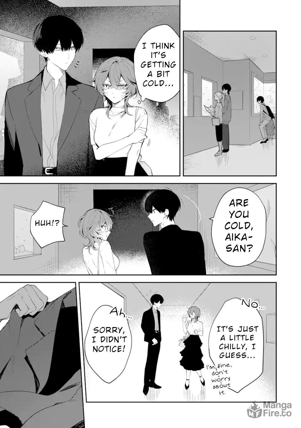 Date or Kill: Himitsu no Matching Chapter 2 page 21 - 