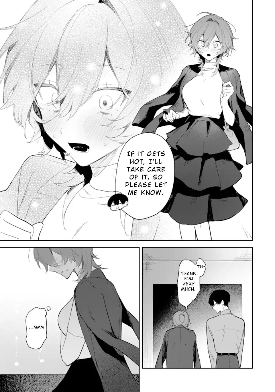 Date or Kill: Himitsu no Matching Chapter 2 page 23 - 
