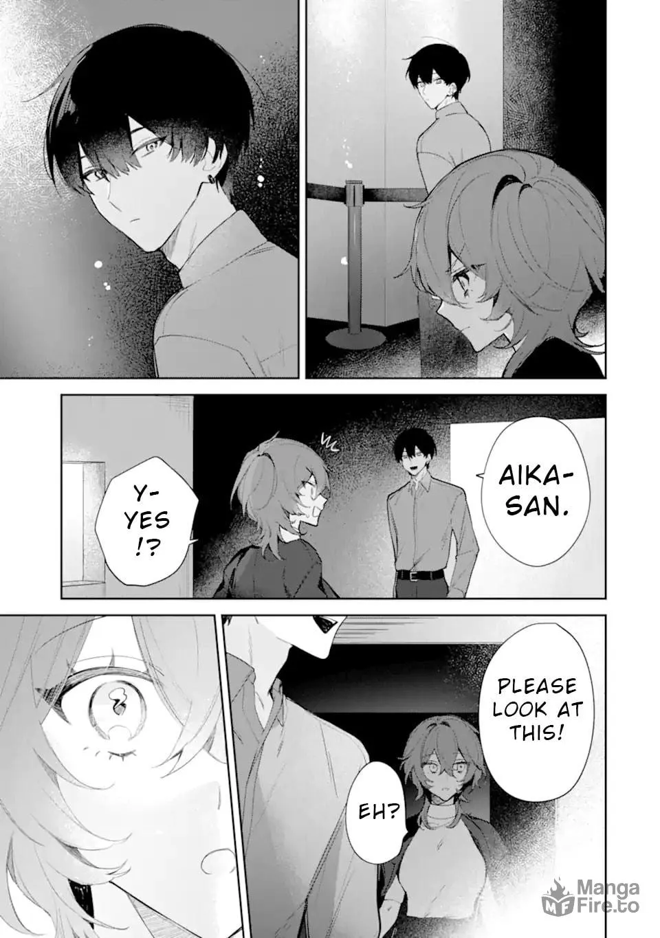 Date or Kill: Himitsu no Matching Chapter 2 page 27 - 