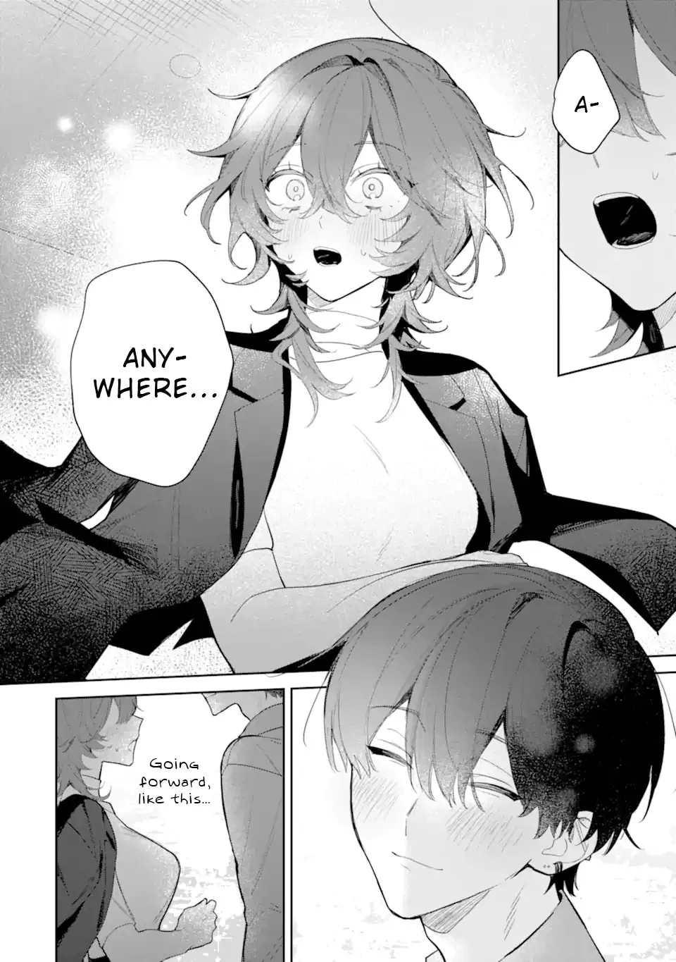 Date or Kill: Himitsu no Matching Chapter 2 page 32 - 