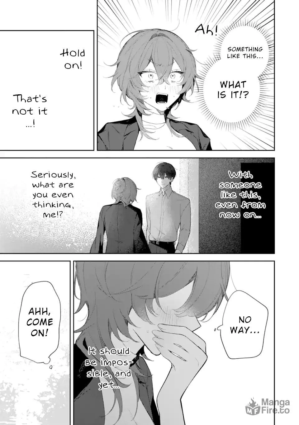 Date or Kill: Himitsu no Matching Chapter 2 page 33 - 