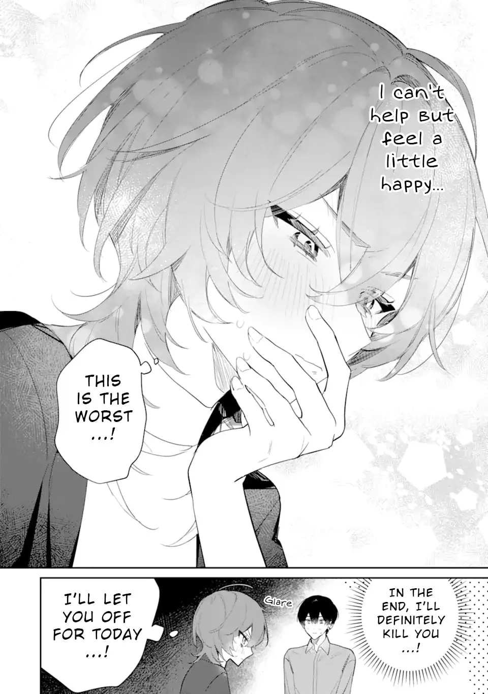 Date or Kill: Himitsu no Matching Chapter 2 page 34 - 