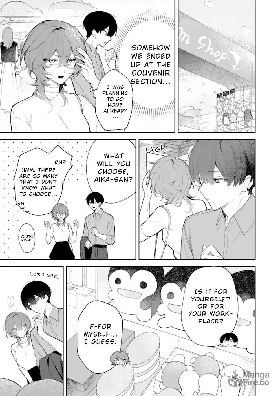 Date or Kill: Himitsu no Matching Chapter 2 page 35 - 